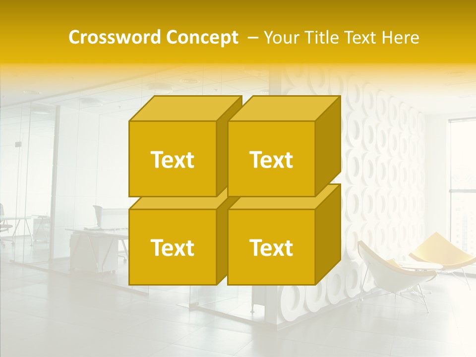 Quality Living Windows PowerPoint Template