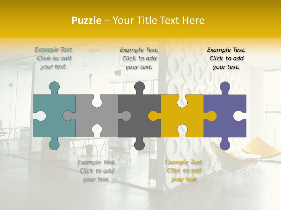 Quality Living Windows PowerPoint Template