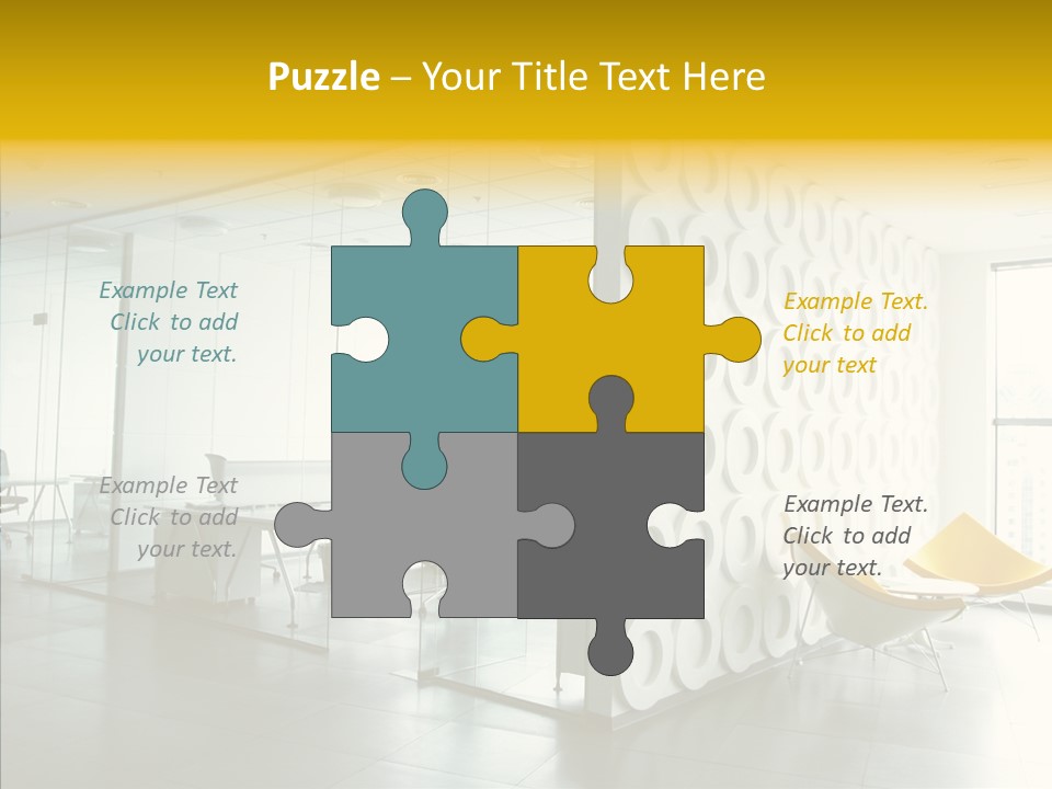 Quality Living Windows PowerPoint Template