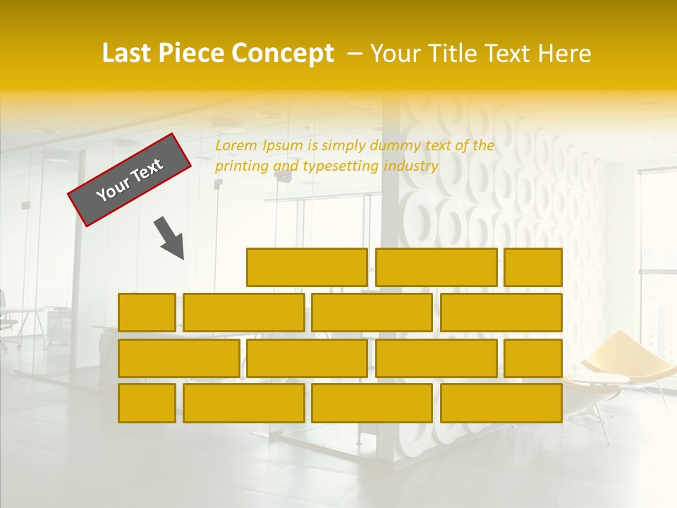 Quality Living Windows PowerPoint Template