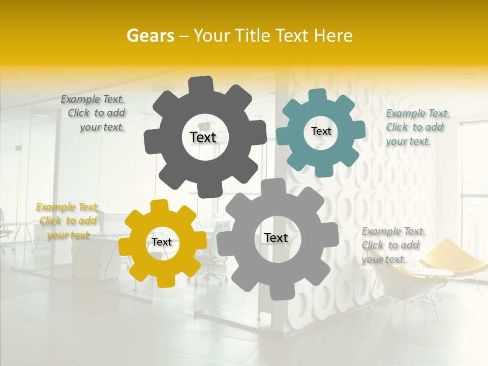 Quality Living Windows PowerPoint Template