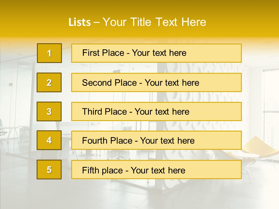 Quality Living Windows PowerPoint Template
