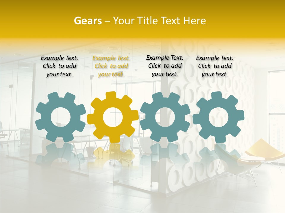 Quality Living Windows PowerPoint Template