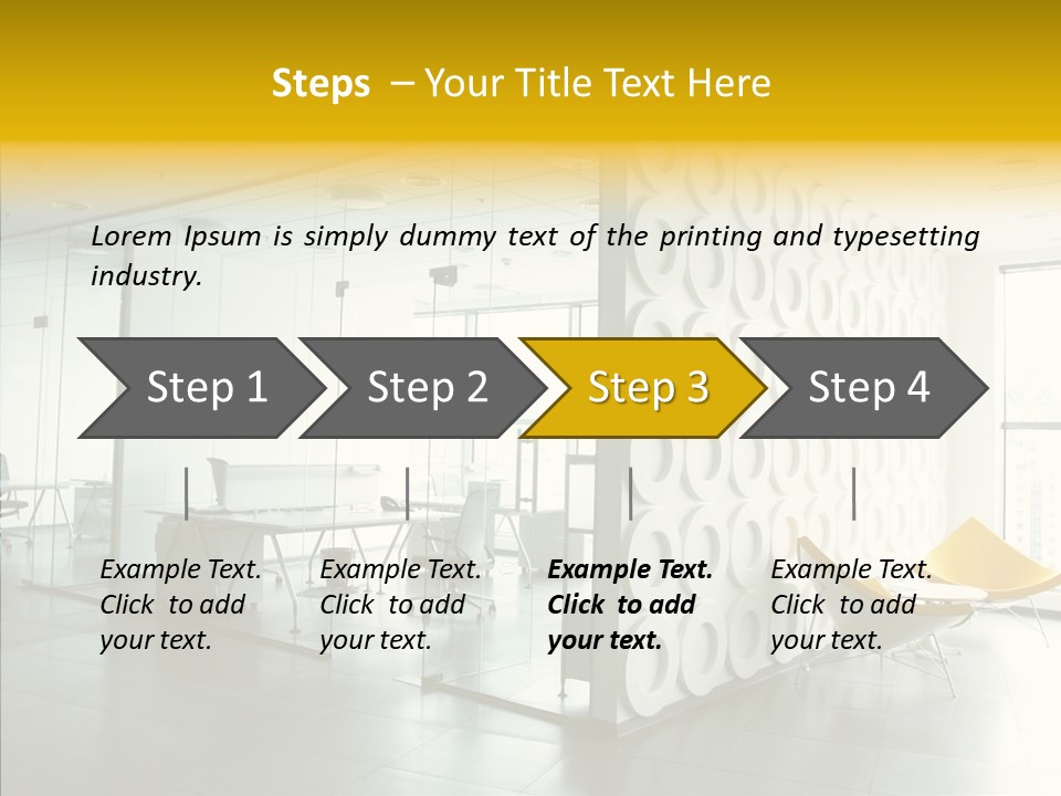 Quality Living Windows PowerPoint Template