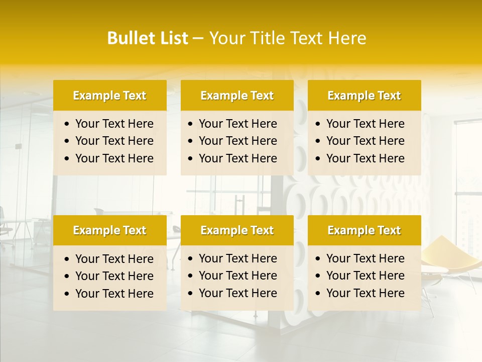 Quality Living Windows PowerPoint Template