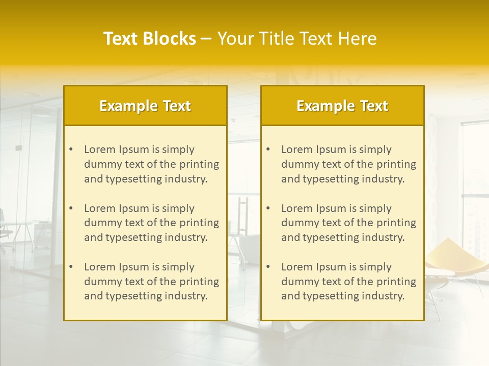 Quality Living Windows PowerPoint Template