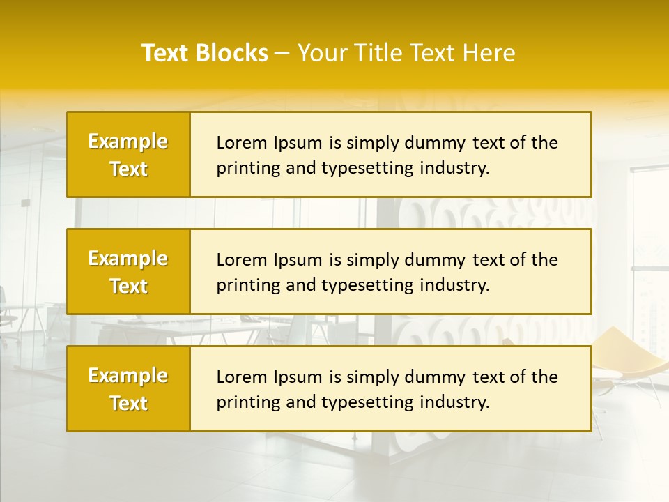 Quality Living Windows PowerPoint Template