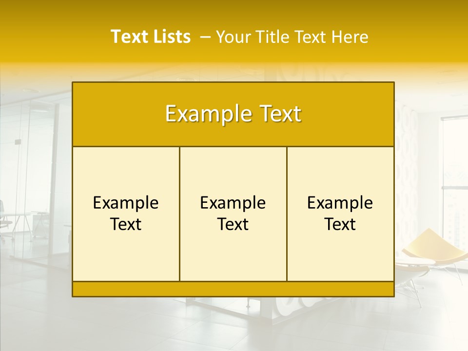 Quality Living Windows PowerPoint Template