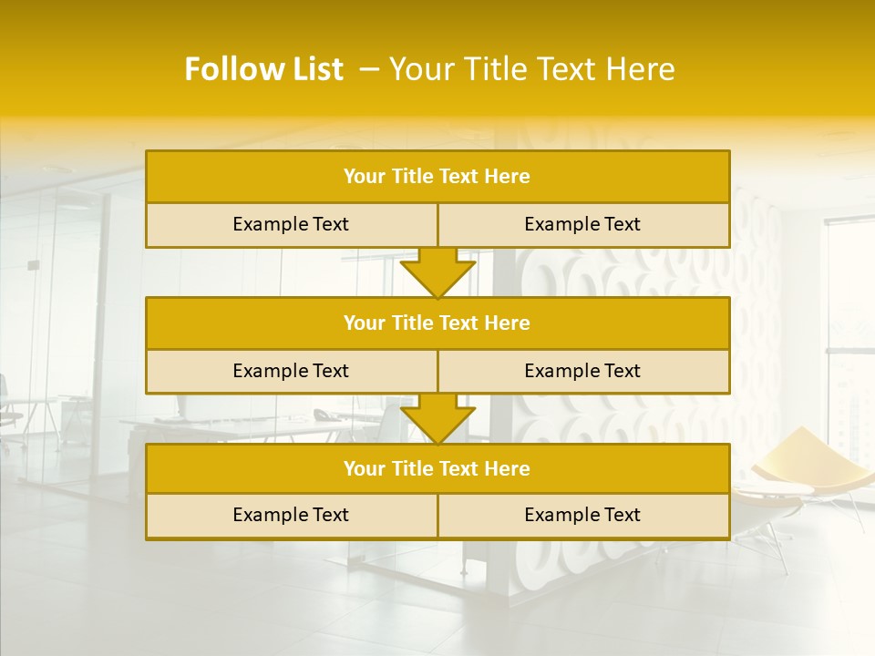 Quality Living Windows PowerPoint Template