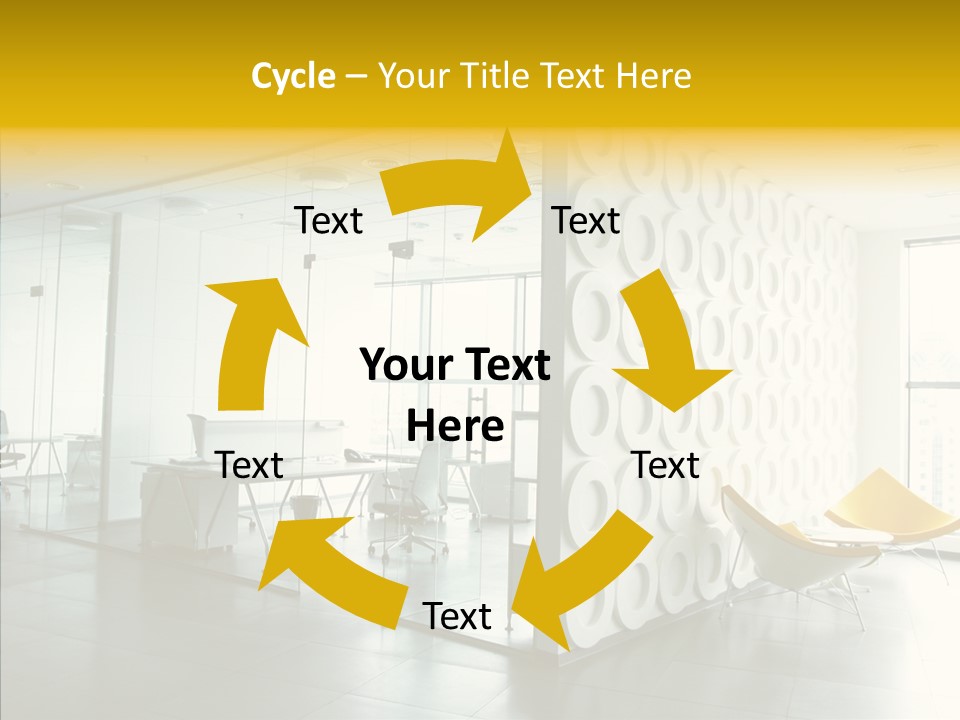 Quality Living Windows PowerPoint Template