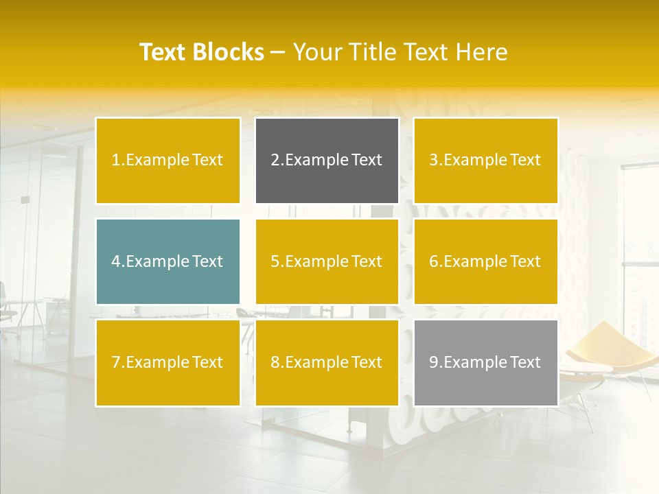 Quality Living Windows PowerPoint Template