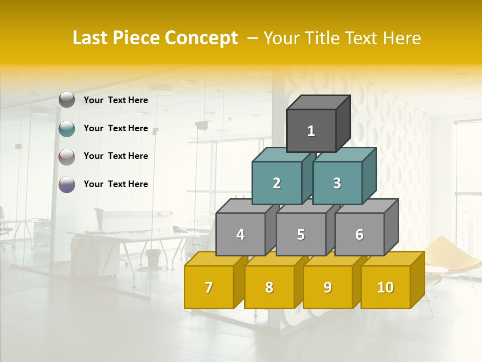 Quality Living Windows PowerPoint Template