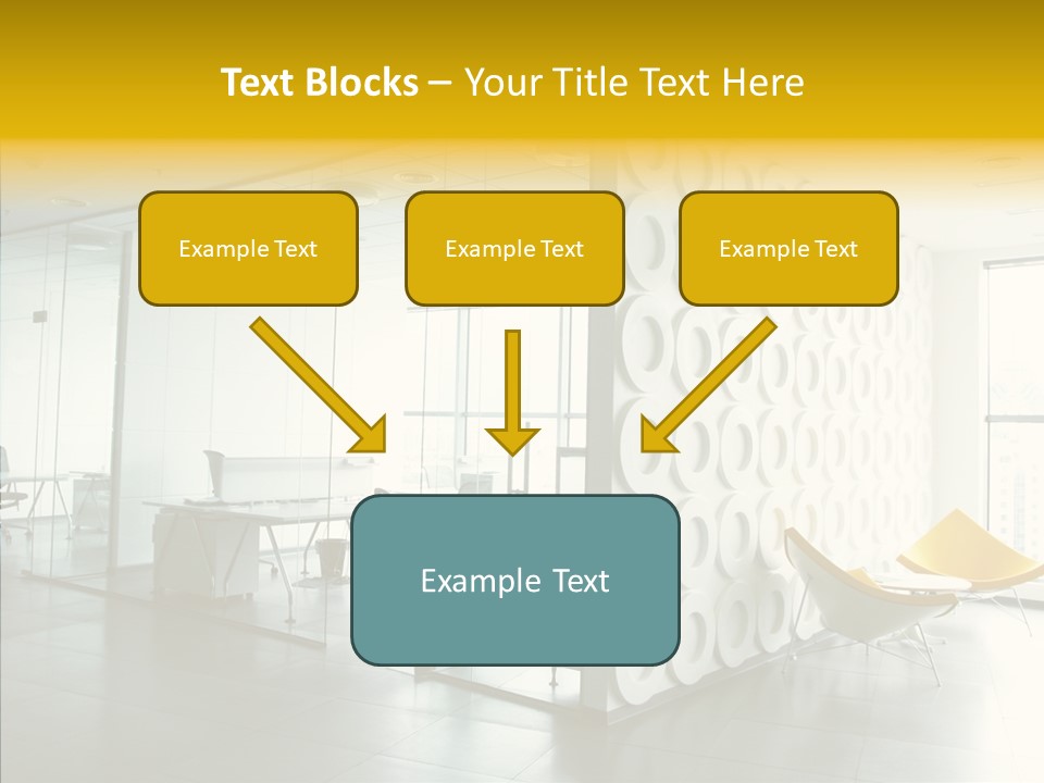 Quality Living Windows PowerPoint Template