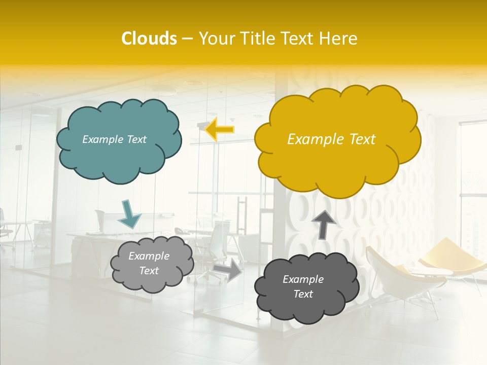 Quality Living Windows PowerPoint Template