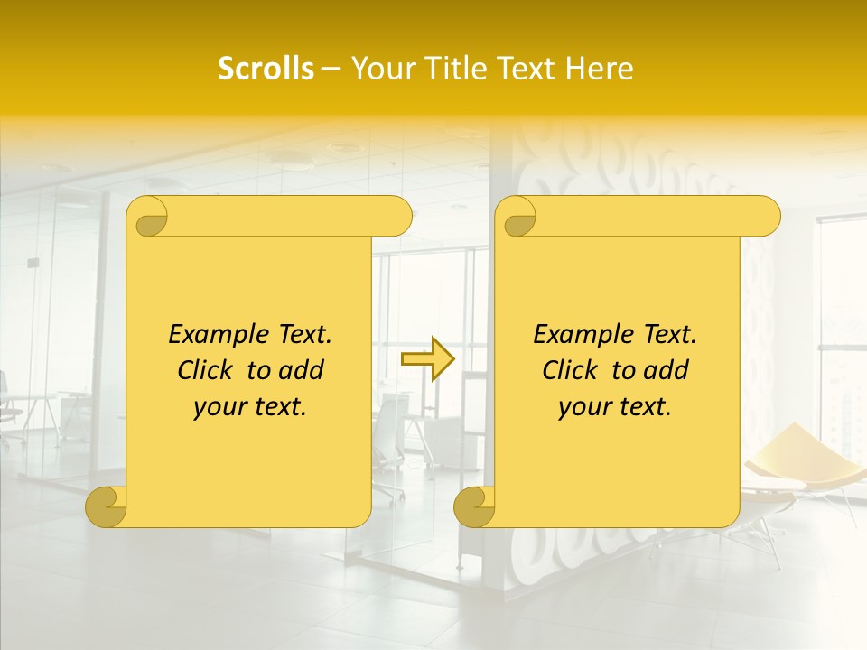 Quality Living Windows PowerPoint Template