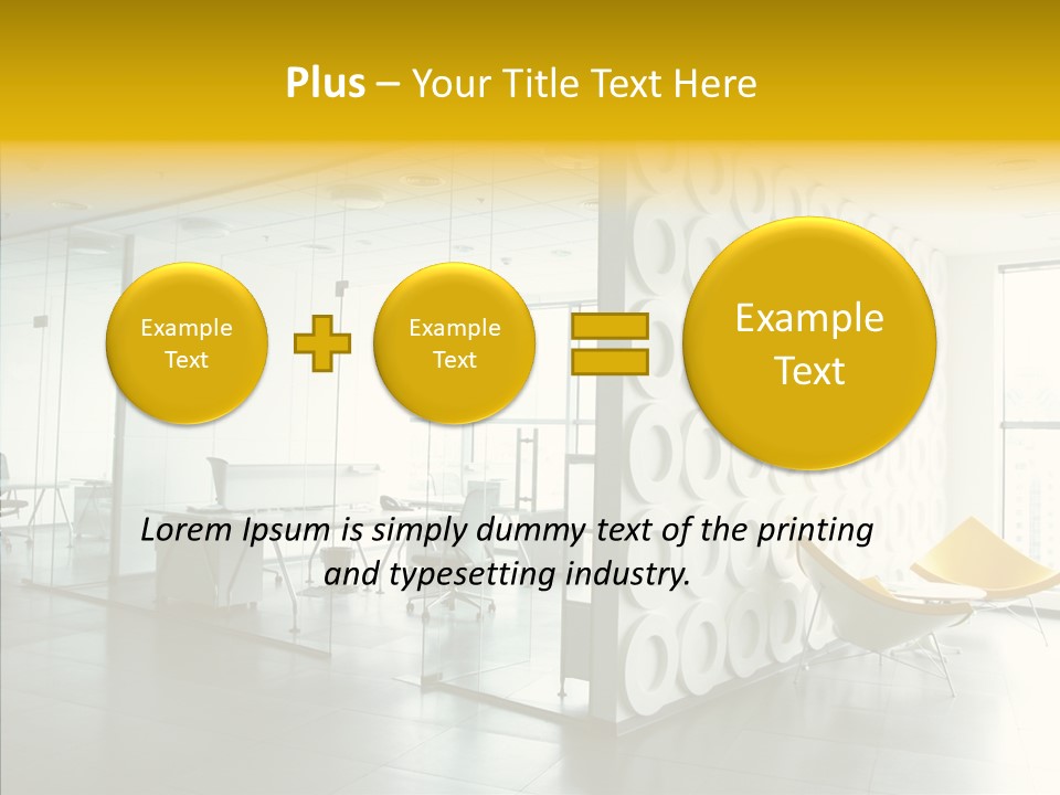 Quality Living Windows PowerPoint Template