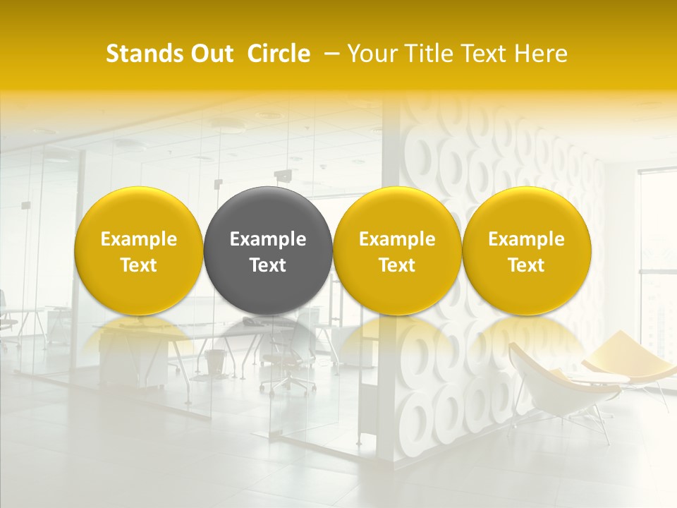 Quality Living Windows PowerPoint Template