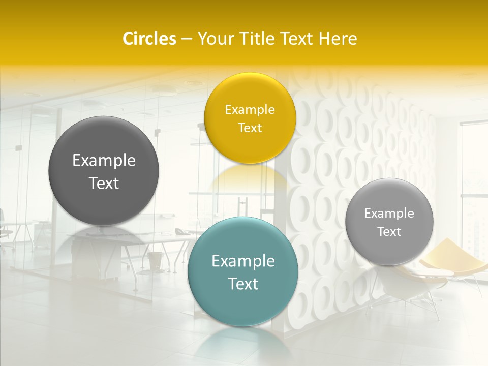 Quality Living Windows PowerPoint Template