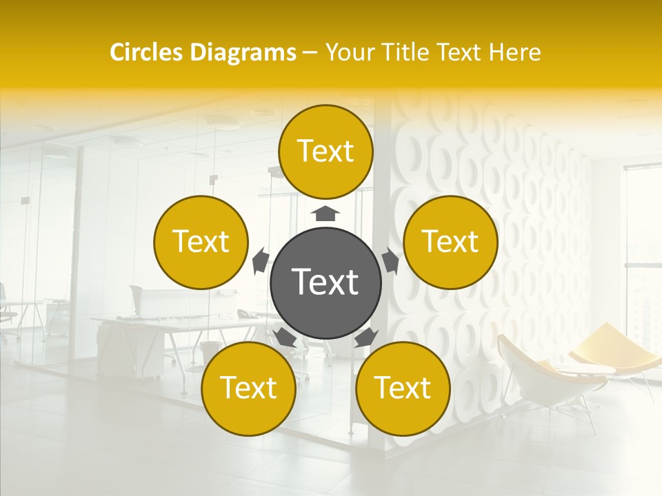 Quality Living Windows PowerPoint Template