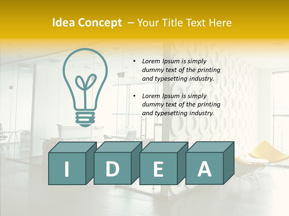 Quality Living Windows PowerPoint Template