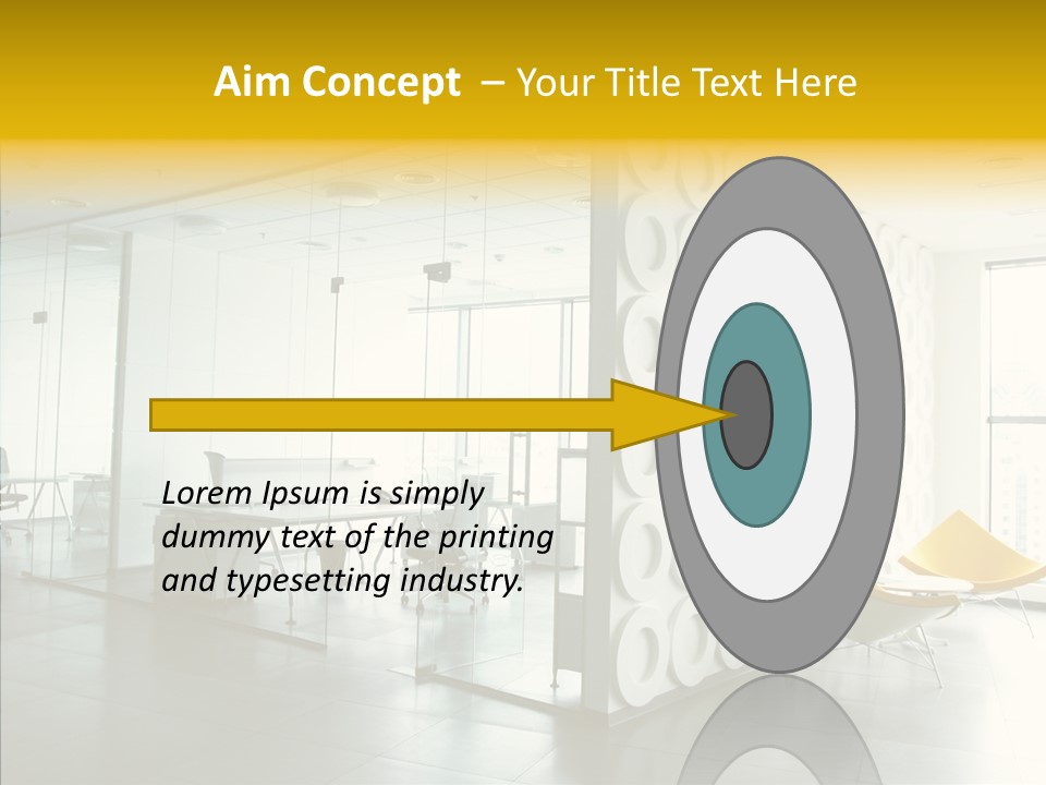 Quality Living Windows PowerPoint Template
