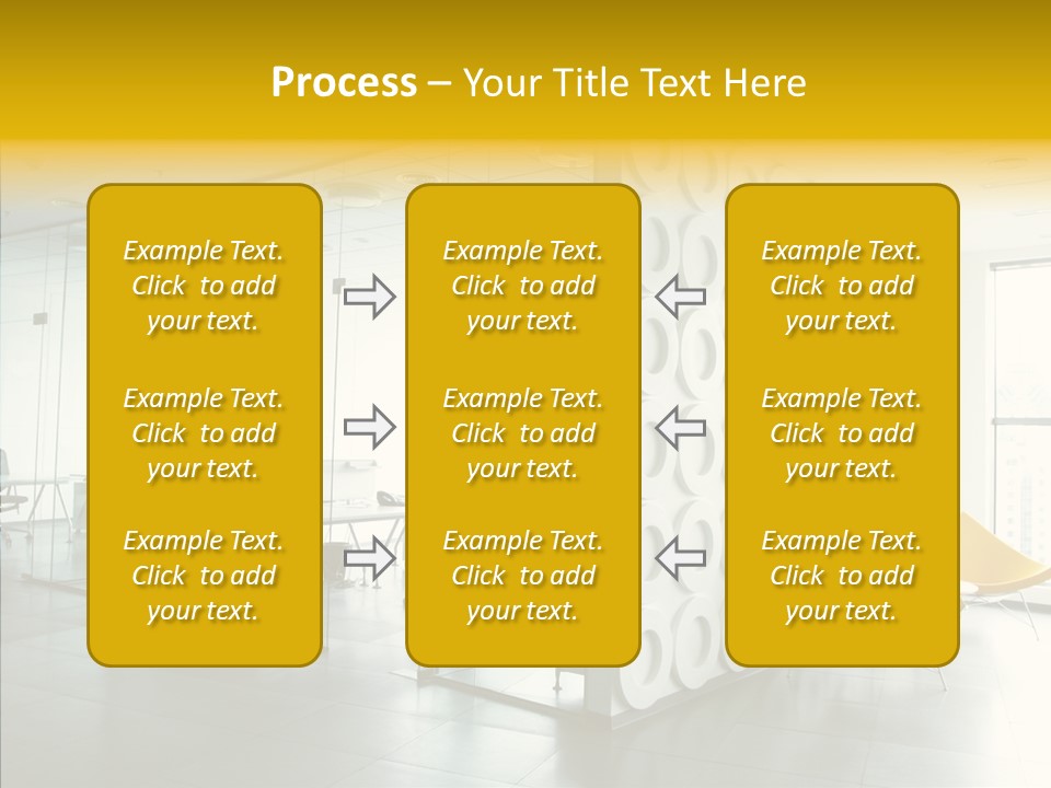 Quality Living Windows PowerPoint Template