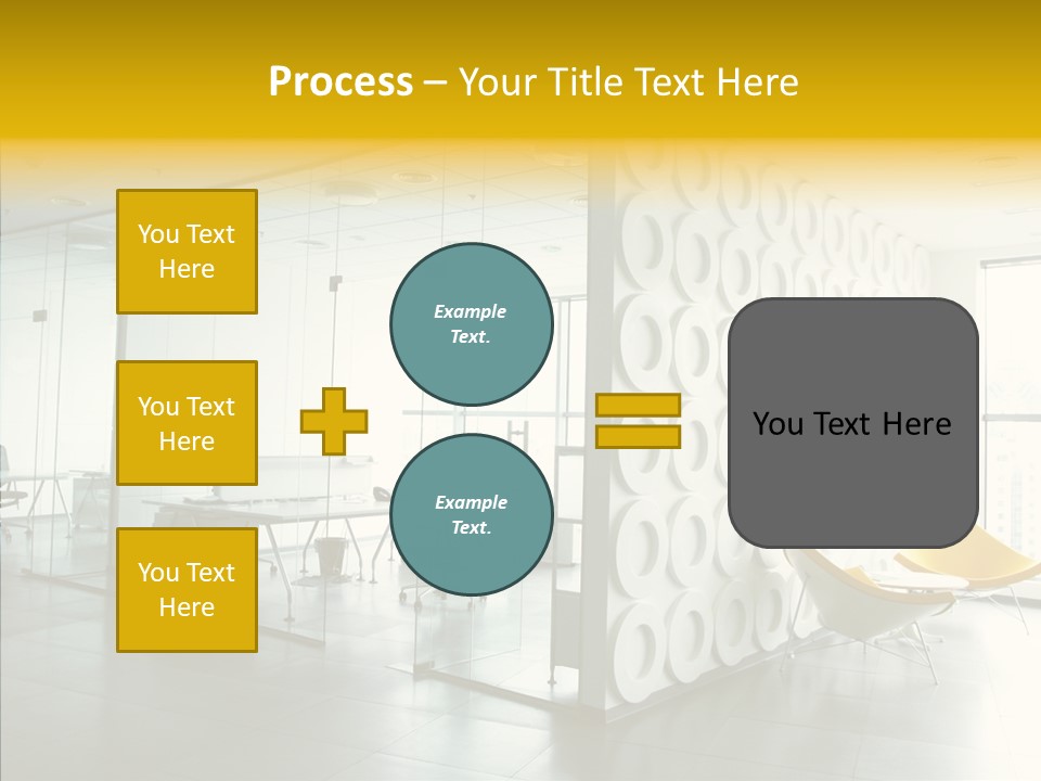 Quality Living Windows PowerPoint Template