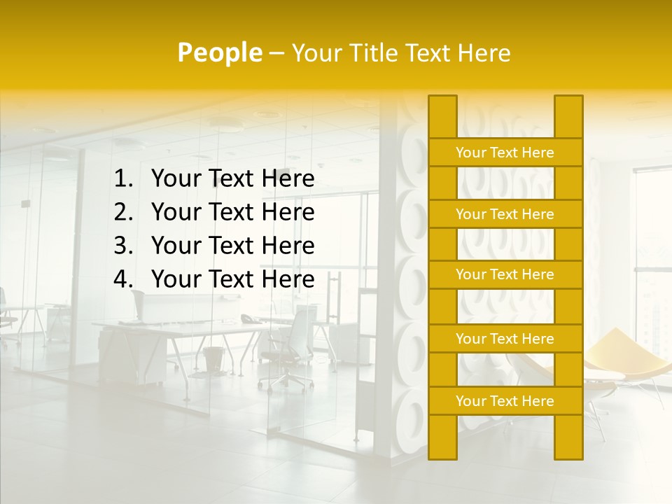 Quality Living Windows PowerPoint Template