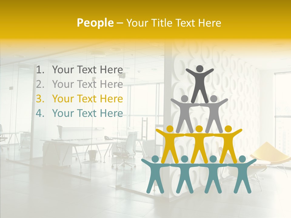 Quality Living Windows PowerPoint Template