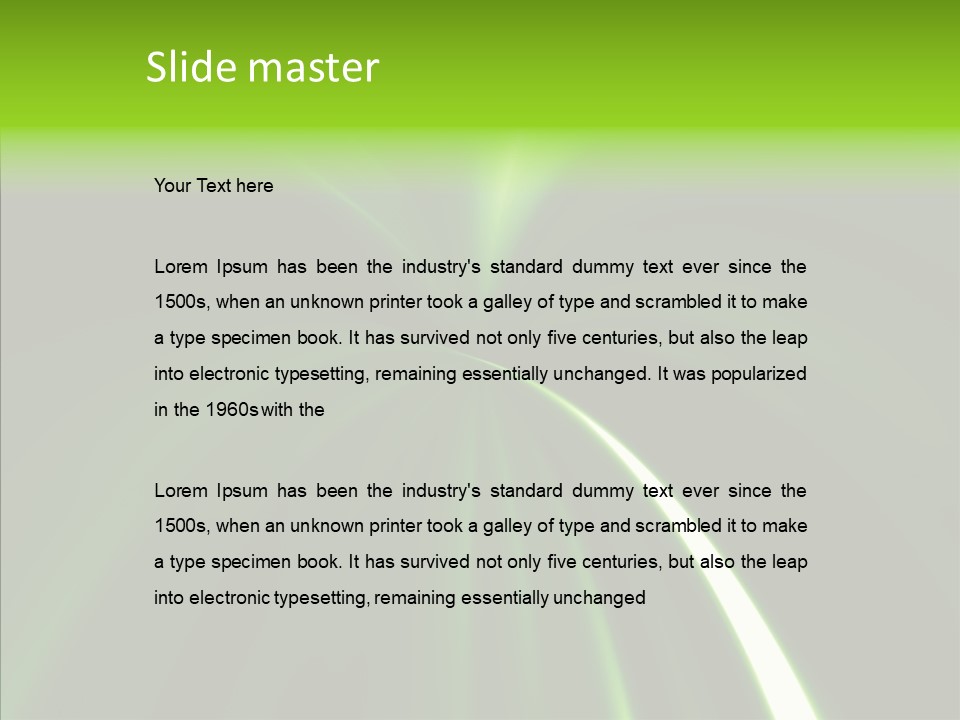 Chair Together Trategy PowerPoint Template