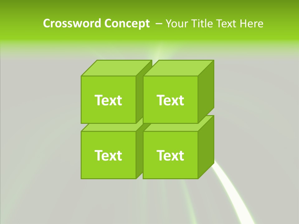Chair Together Trategy PowerPoint Template