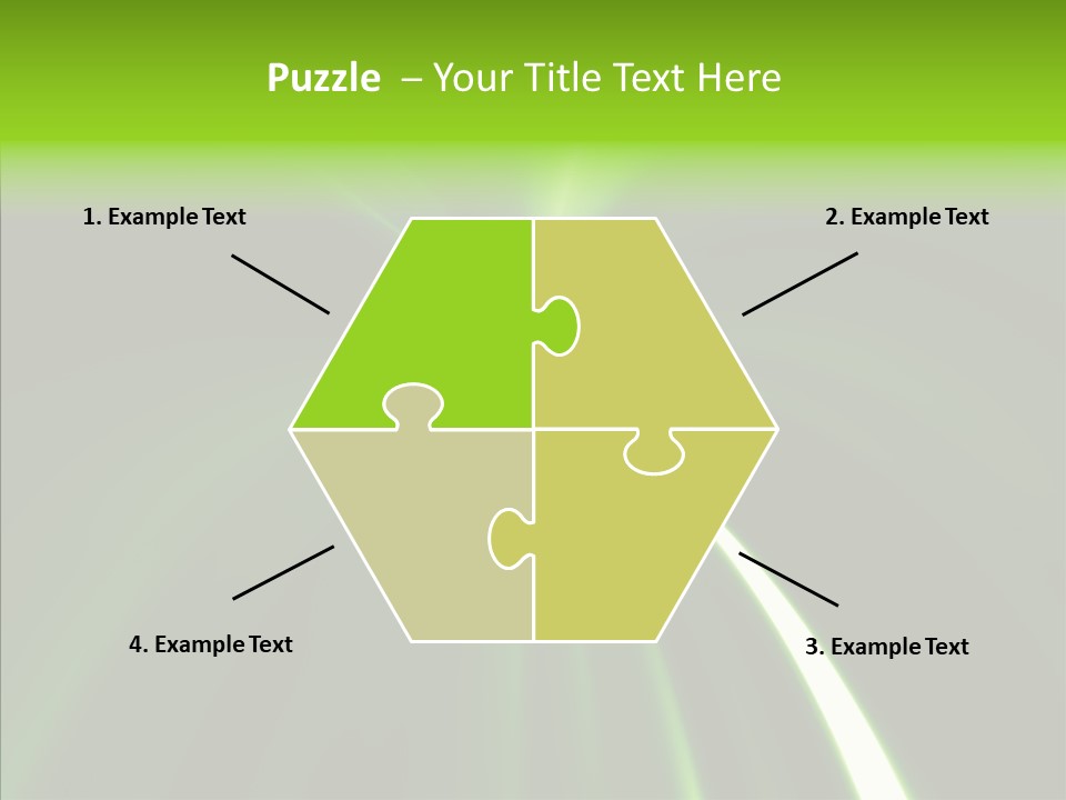 Chair Together Trategy PowerPoint Template