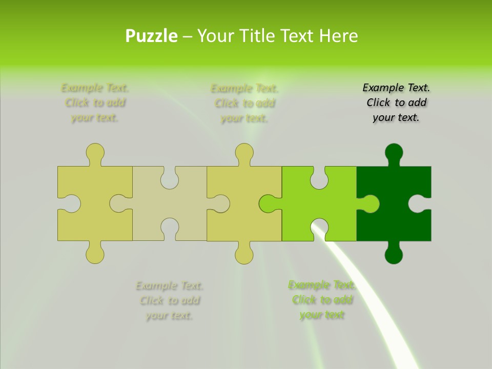 Chair Together Trategy PowerPoint Template