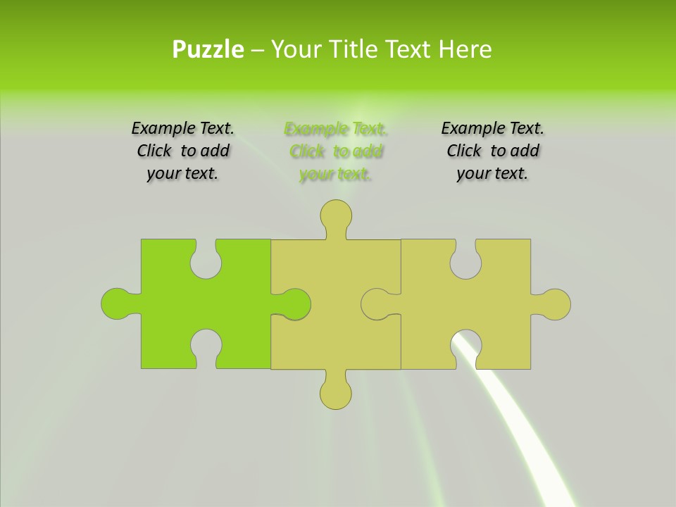 Chair Together Trategy PowerPoint Template