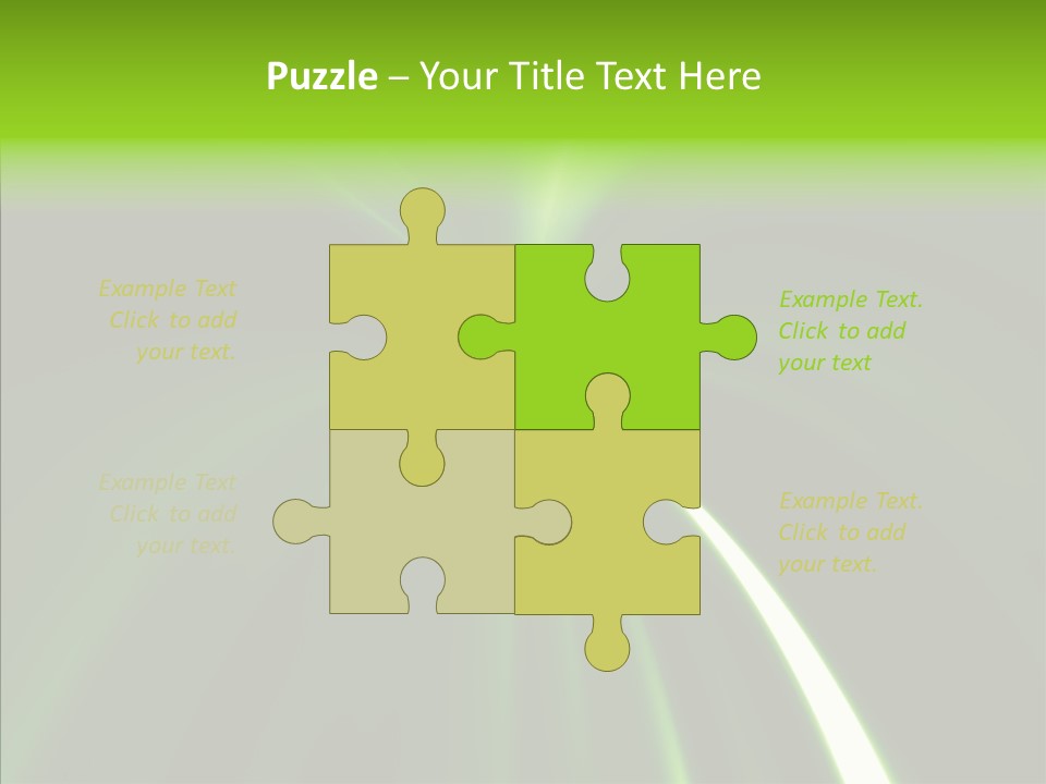 Chair Together Trategy PowerPoint Template