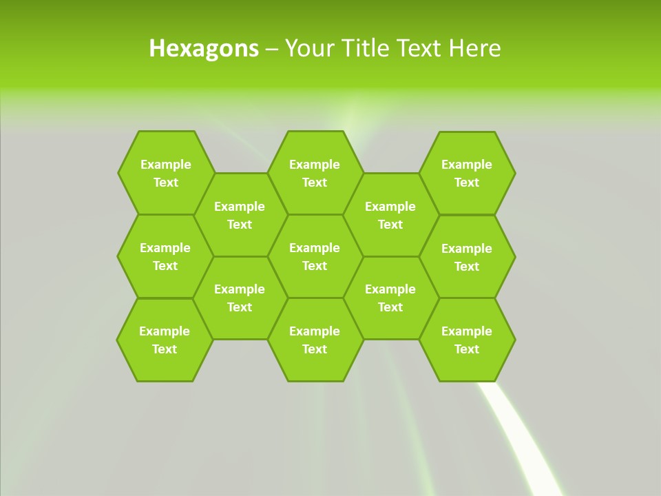 Chair Together Trategy PowerPoint Template