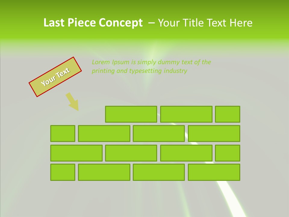 Chair Together Trategy PowerPoint Template