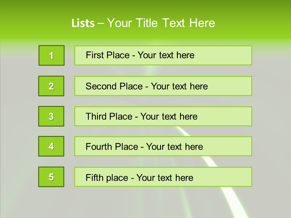 Chair Together Trategy PowerPoint Template