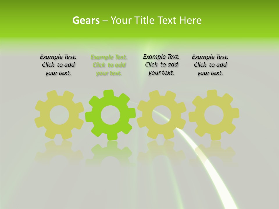 Chair Together Trategy PowerPoint Template