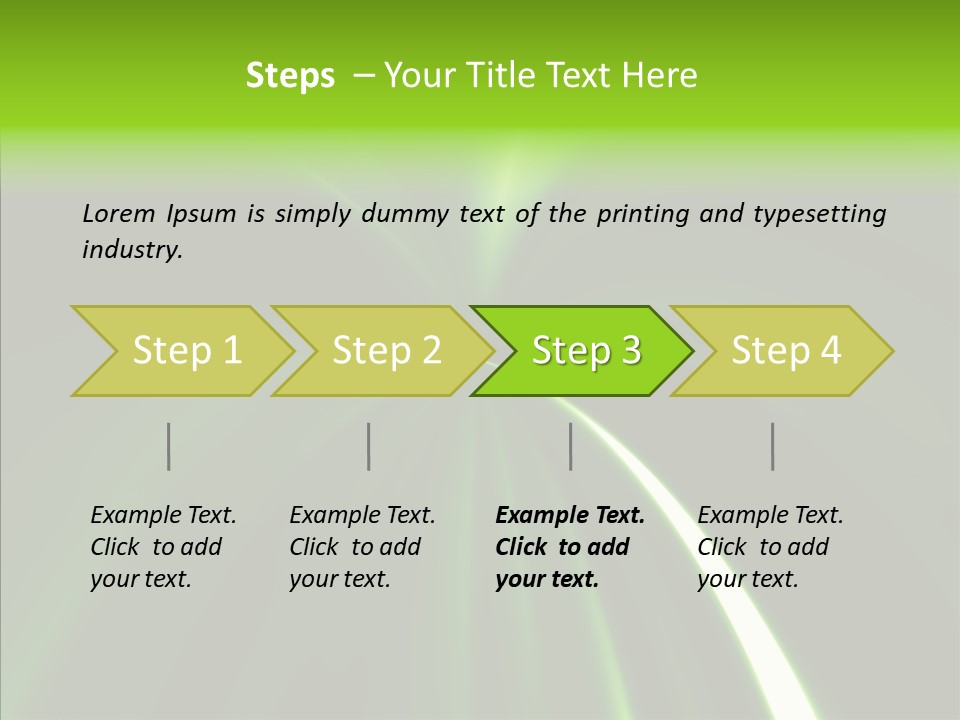 Chair Together Trategy PowerPoint Template
