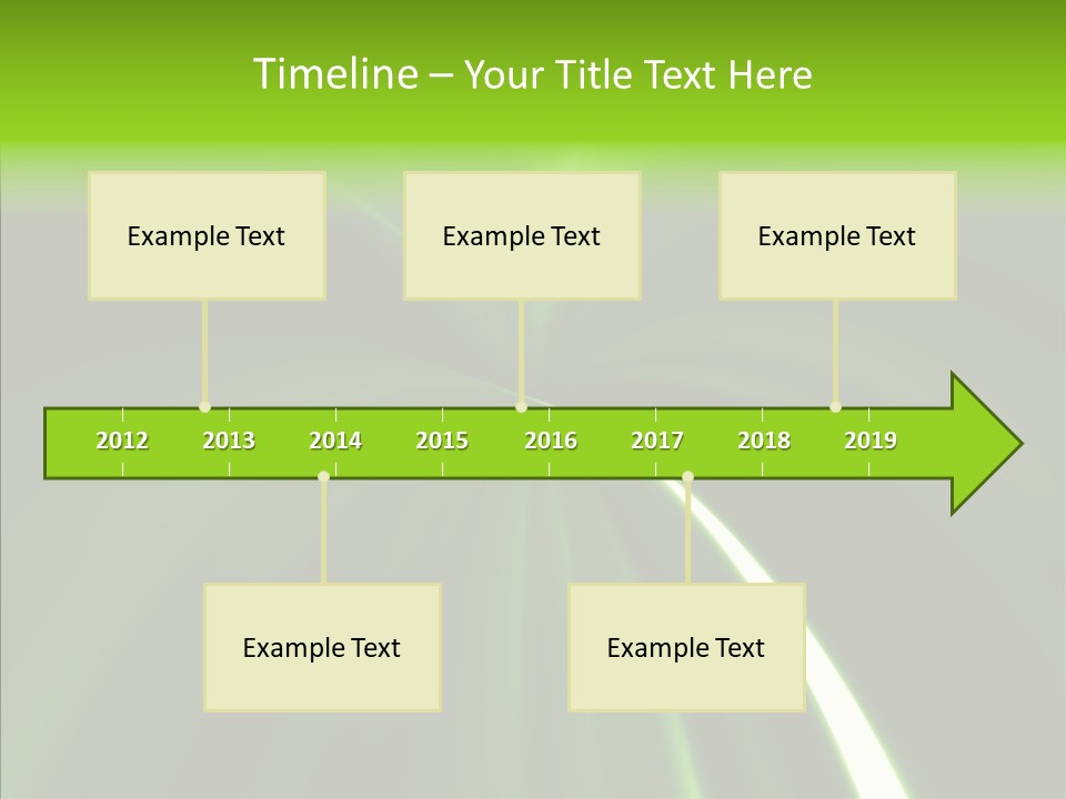 Chair Together Trategy PowerPoint Template