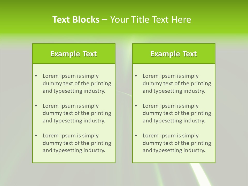 Chair Together Trategy PowerPoint Template