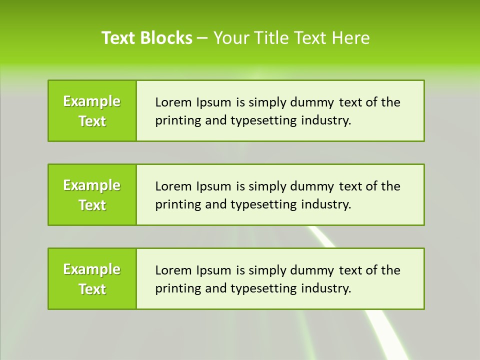 Chair Together Trategy PowerPoint Template