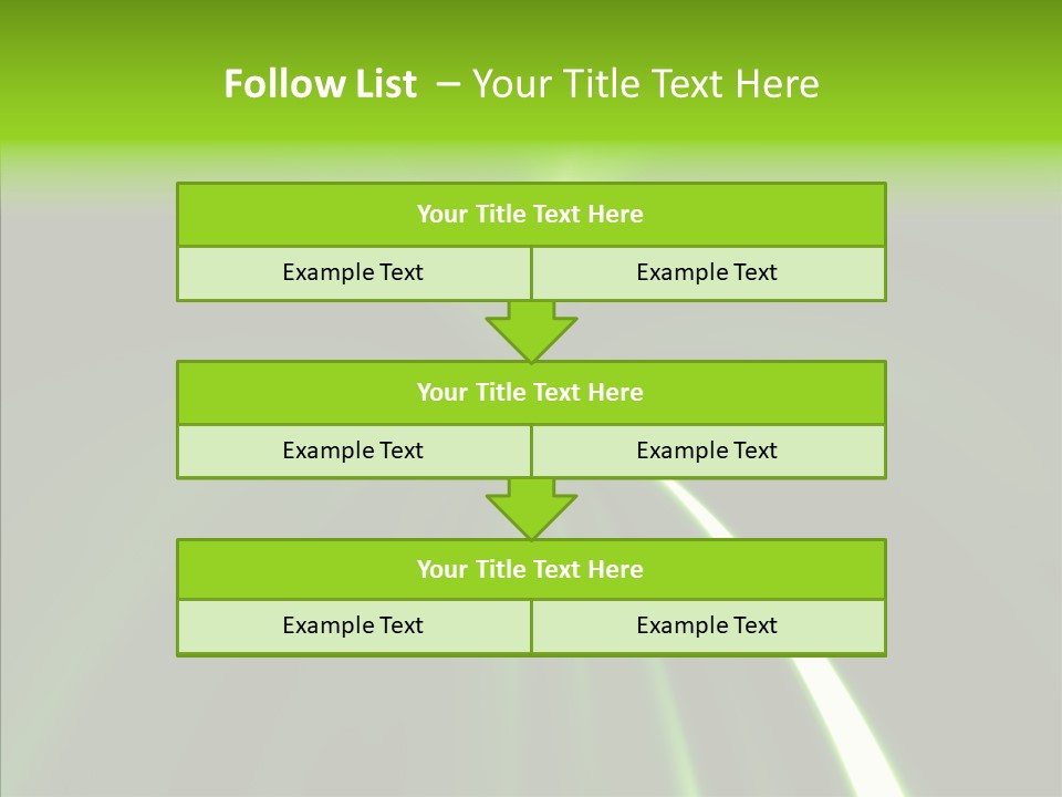 Chair Together Trategy PowerPoint Template