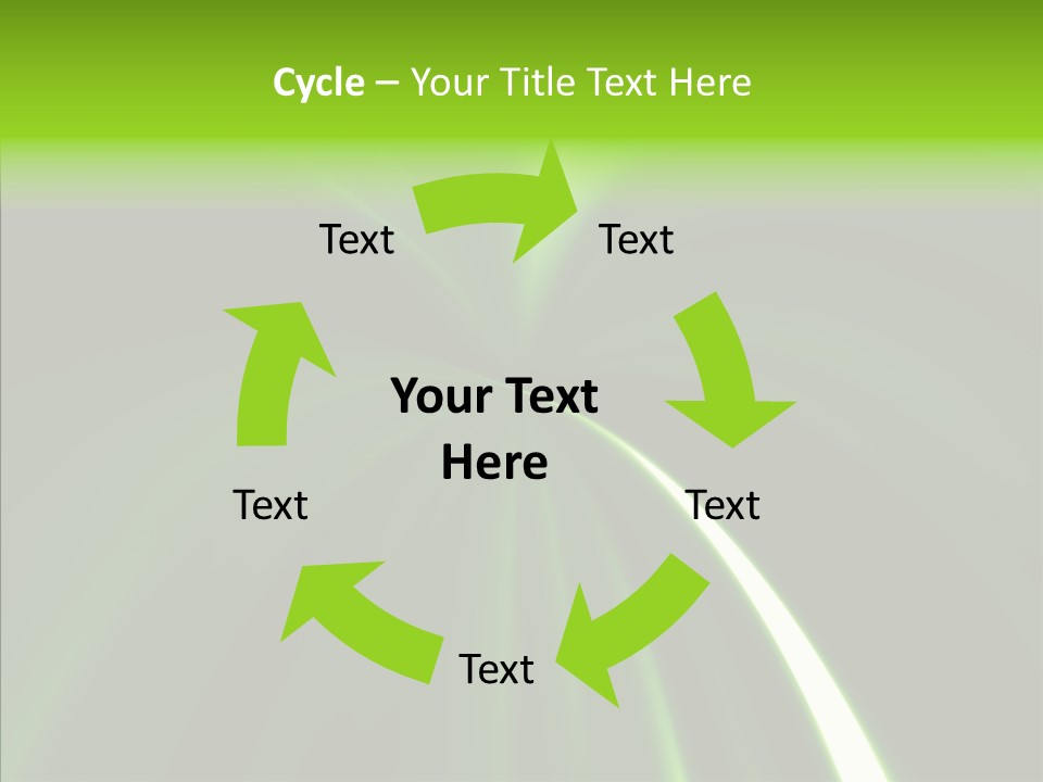 Chair Together Trategy PowerPoint Template