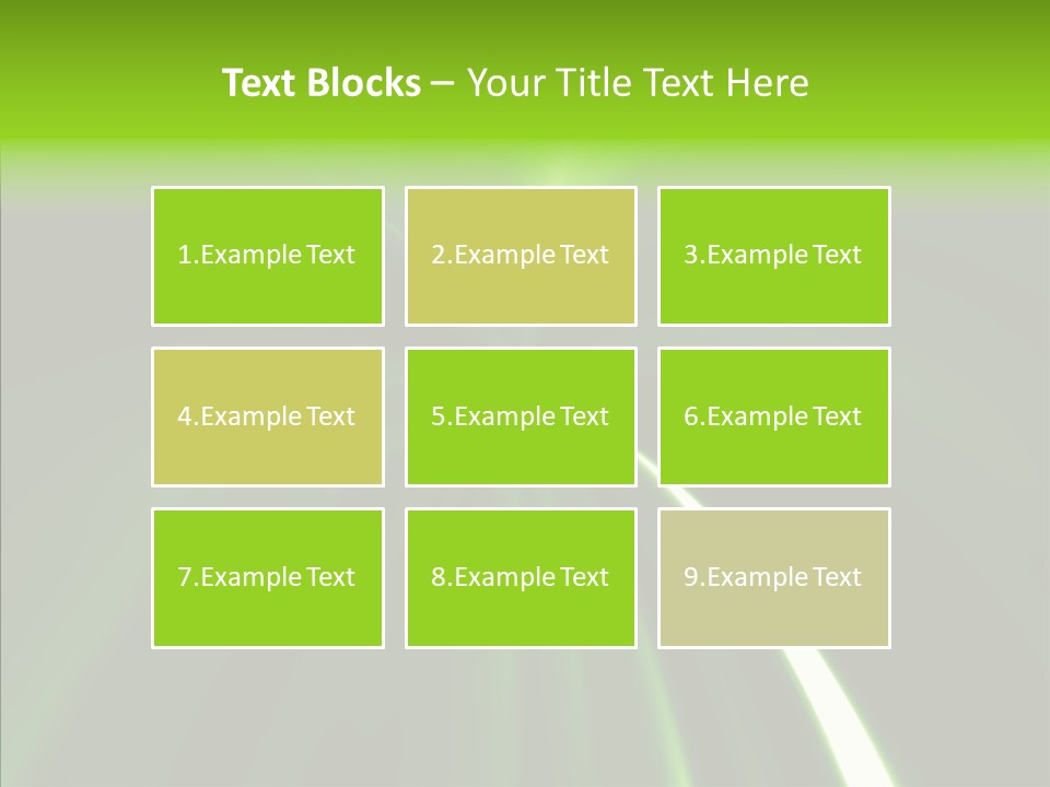 Chair Together Trategy PowerPoint Template