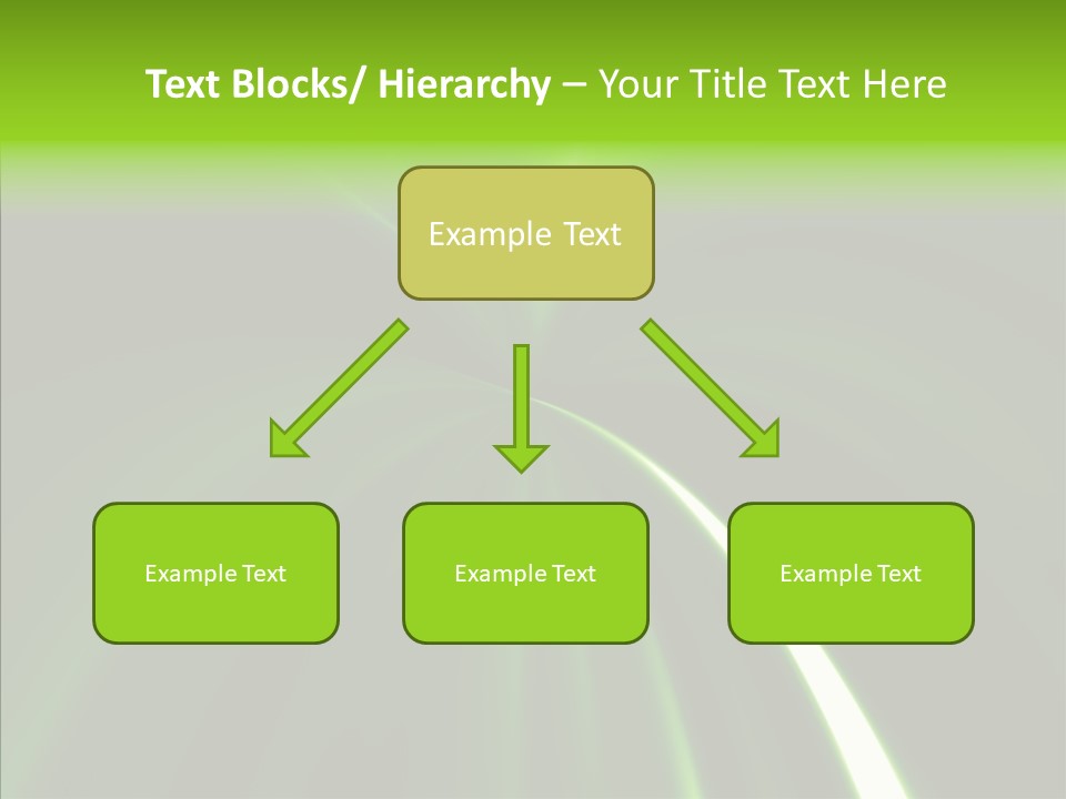 Chair Together Trategy PowerPoint Template