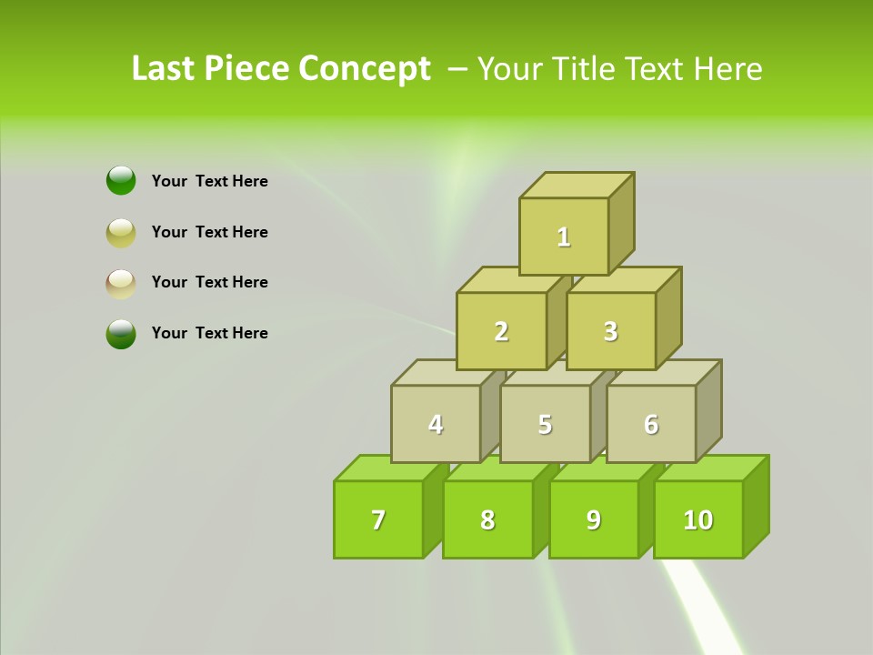 Chair Together Trategy PowerPoint Template