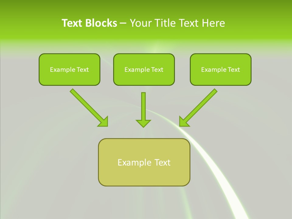Chair Together Trategy PowerPoint Template