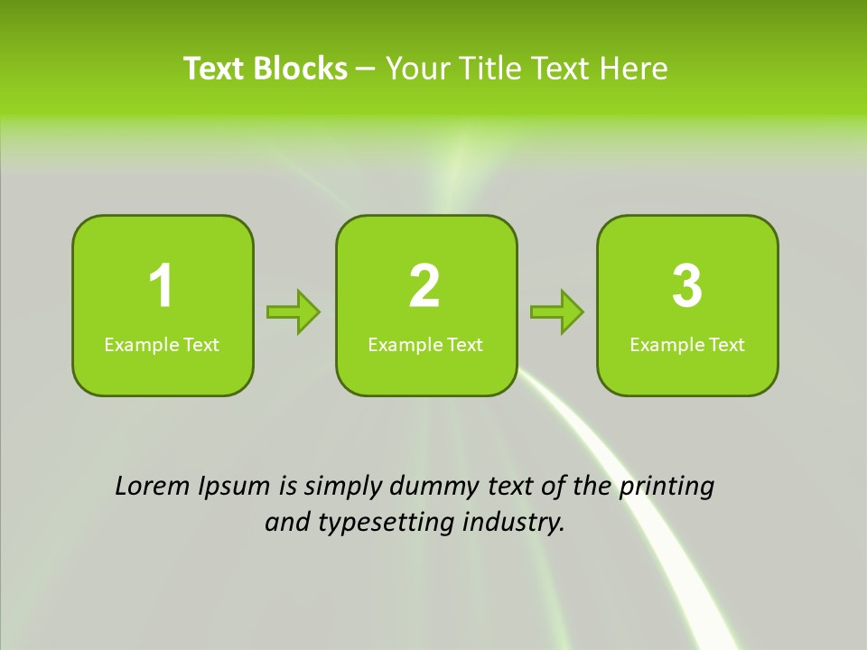 Chair Together Trategy PowerPoint Template